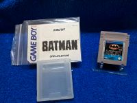 Nintendo Gameboy Spiel Batman The Video Game mit Anleitung Kr. Altötting - Burghausen Vorschau