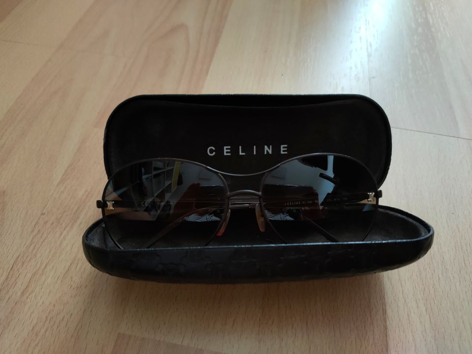 CÉLINE elegante Sonnenbrille 100% Original Vintage Piece Braun in Plochingen
