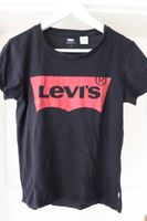 Levi's ★ Damen T-Shirt XS 34 36 schwarz rot 158 164 Levis Kreis Pinneberg - Rellingen Vorschau