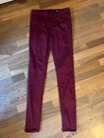 Vero Moda Tall Hose Slim Jeans Gr M L36 weinrot Wandsbek - Hamburg Bramfeld Vorschau