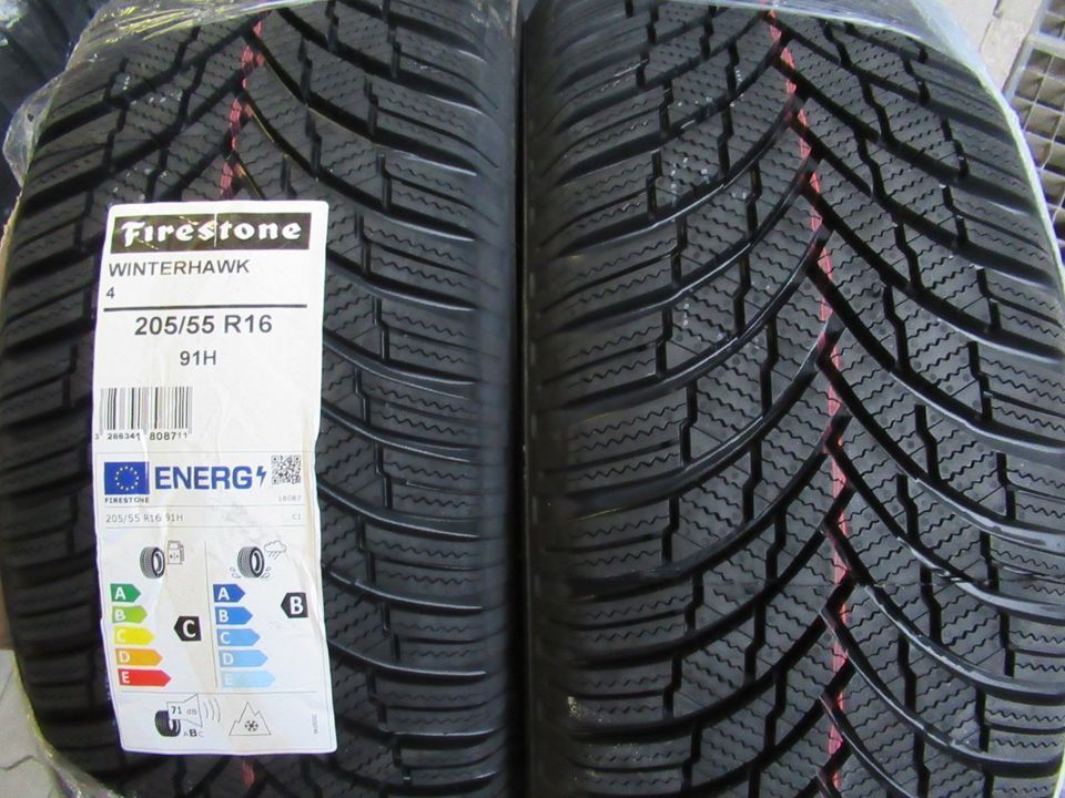 Firestone Winterhawk 4 - 205/55 R16 91H Winterreifen M+S Neu !! in  Rheinland-Pfalz - Ockenheim | Reifen & Felgen | eBay Kleinanzeigen ist  jetzt Kleinanzeigen