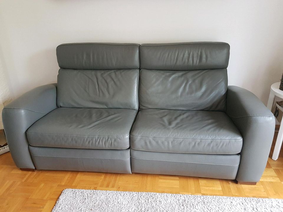 Relaxsofa Ledersofa Couch in Krefeld