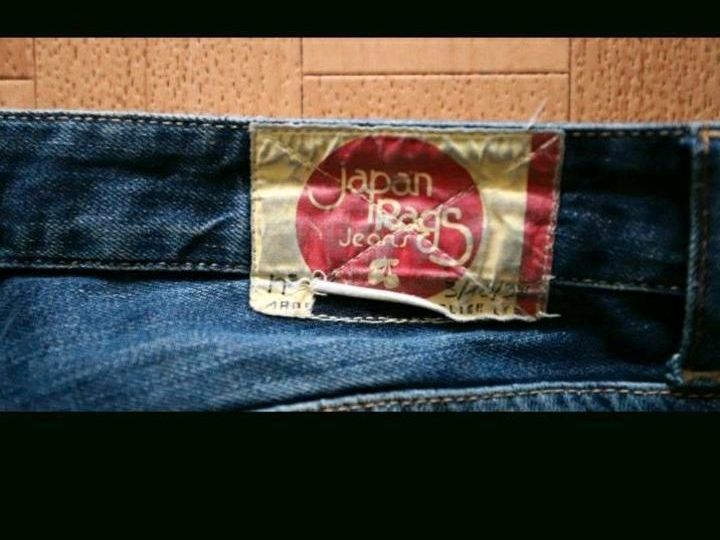 Designer-Jeans der Marke "Japan Rags"; kaum getragen! in Leipzig