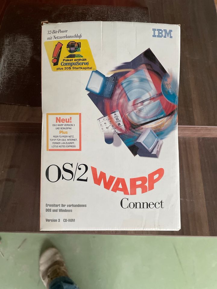 IBM OS/2 Warp Connect in Tuningen