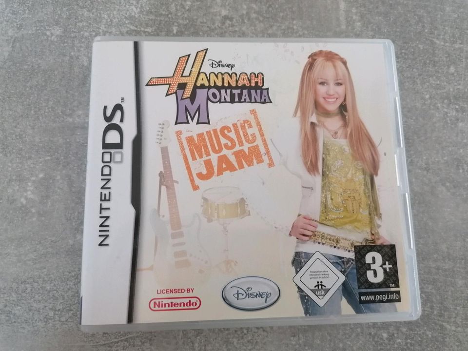 Hannah Montana Nintendo DS Spiel in Fahrenbach