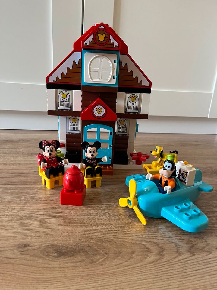 Lego Duplo Mickys Ferienhaus / Micky Maus in Reutlingen