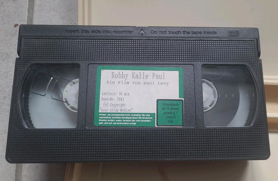 Robby Kalle Paul VHS Film Dany Levy in Ensdorf