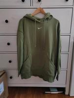 Nike Hoody Hoodie Kapuzenpullover grün Gr L Baden-Württemberg - Michelbach an der Bilz Vorschau