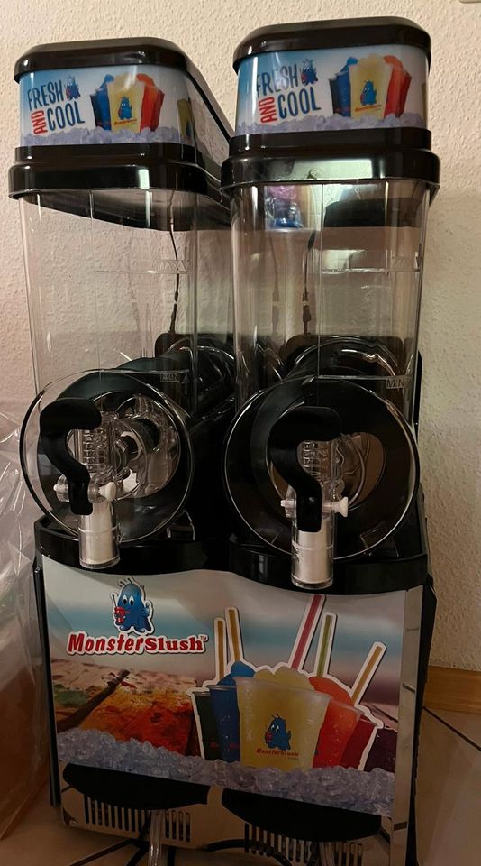 Monster Slush Eismaschine zu vermieten auch für Außenbereich in Twedt b Schleswig