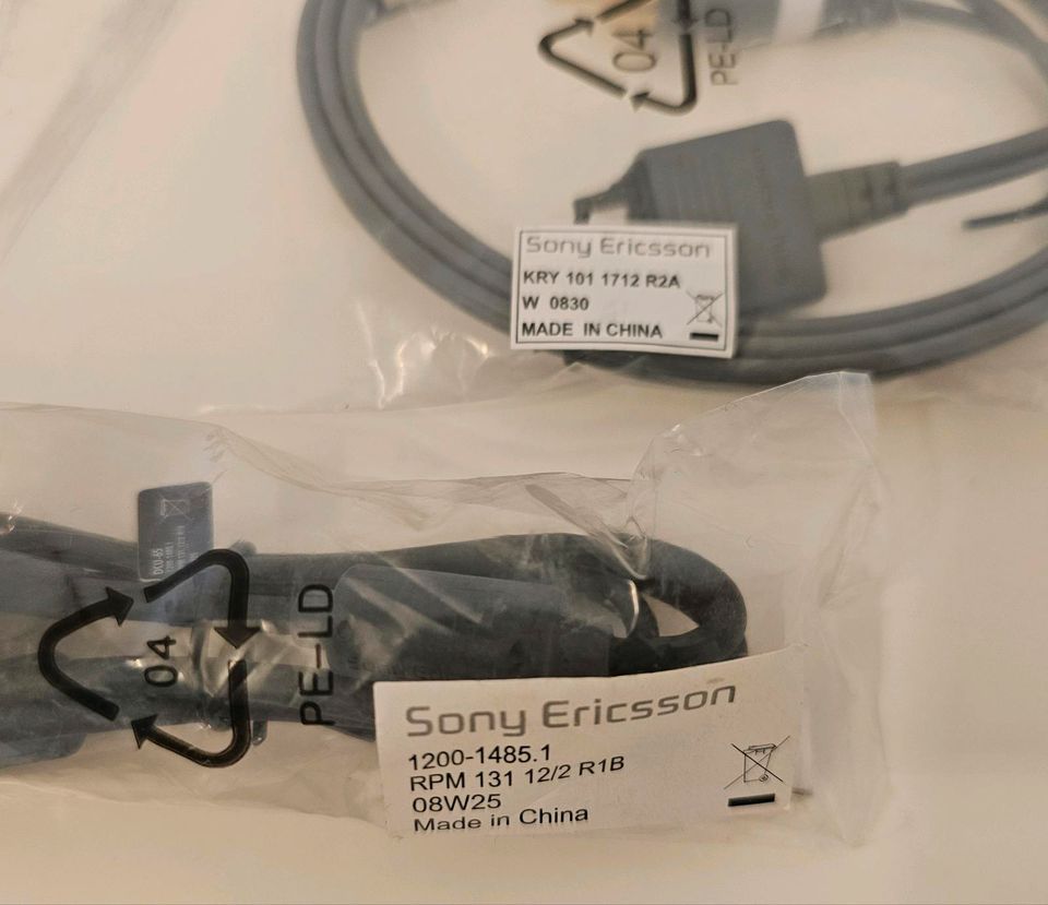 Sony Ericsson Ladekabel Audiokabel Datenkabel Handy in Wiesloch