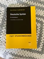 Arbeitsbuch “Deutsche Syntax” Nordrhein-Westfalen - Recklinghausen Vorschau