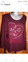 Gerry Weber Bluse Shirt Gr.40 burgund Bayern - Haag in Oberbayern Vorschau