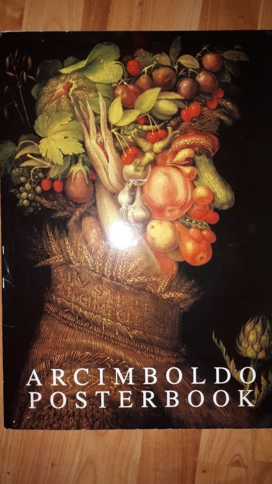 Arcimboldo Posterbook in Aachen