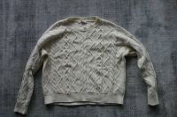 Esprit Pullover Strickpullover Perlen creme beige top edel Frankfurt am Main - Nieder-Eschbach Vorschau