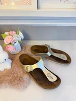 ❤️ tolle Sandalen von Birkenstock in gold gr. 37 Bayern - Würzburg Vorschau