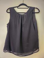 Top H&M 40 L schwarz Party Bluse Mesh Berlin - Dahlem Vorschau