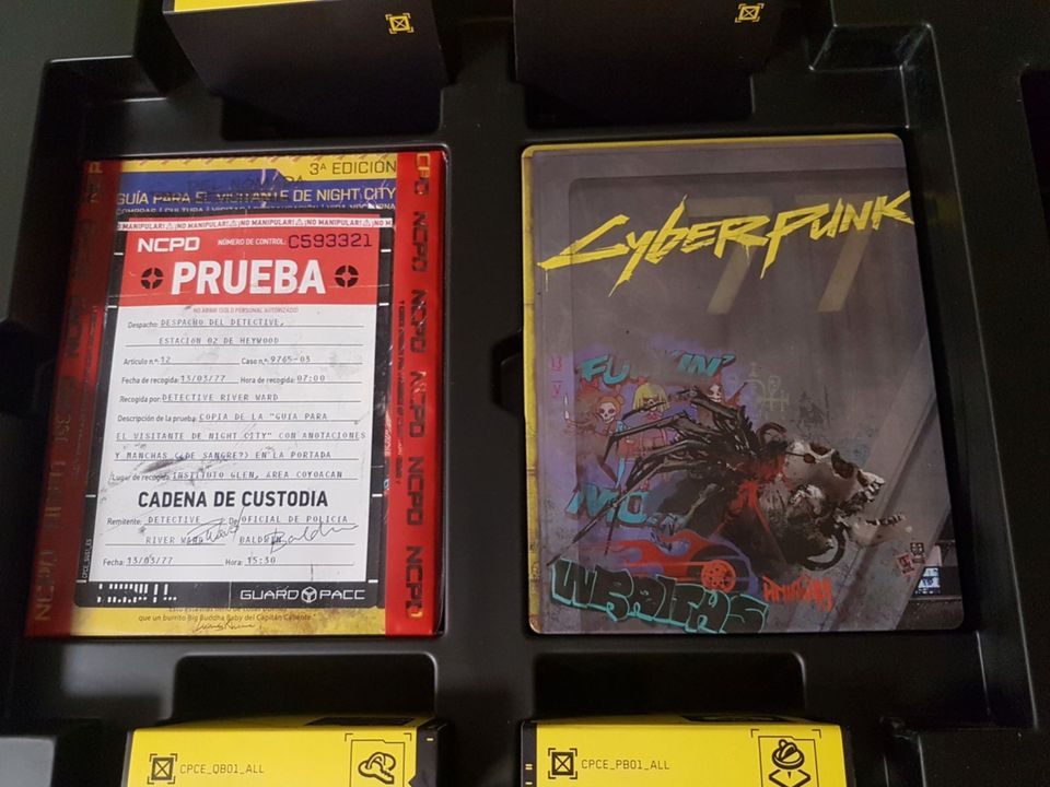Cyperpunk 2077 Collectors Edition PS4 / PS5 in OVP nur Abholung 6 in Bad Vilbel