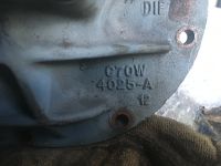 OEM Ford 8" Differential 2.79:1 (C70W4025A) Aachen - Laurensberg Vorschau