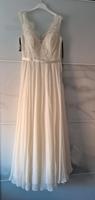 Brautkleid Kleid 40 Größe L Unique light beige Sommer wunderschön Bremen - Oberneuland Vorschau