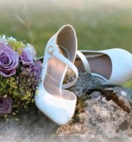 S.Oliver Pumps 40 weiß Hochzeit Hochzeitsschuhe Brautschuhe Hessen - Lahnau Vorschau