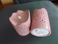 2 LED Keramik Kerzen Hessen - Aßlar Vorschau