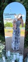 Swing Abendkleid Abiball Brautjungfernkleid 36 34 XS S Hessen - Kirchhain Vorschau