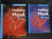 Lehrbuch Halliday Physik inkl. Lösungsheft ideal fürs Studium Kr. München - Ismaning Vorschau