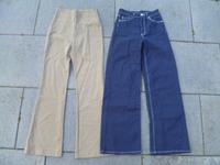 2x Damen Röhrenjeanshose Baumwollhose H&M Divided Gr. 34/36 +NEU+ Baden-Württemberg - Wimsheim Vorschau