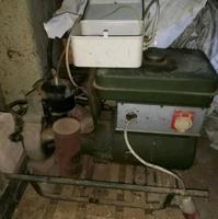 VEB Fimag Stromgenerator Notstromaggregat 4 kva Typ DGK 4-2 DDR Bayern - Münnerstadt Vorschau