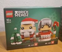 Lego 40274 - Neu - Brickheadz Herr und Frau Weihnachtsmann Xmas Thüringen - Erfurt Vorschau