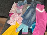 Kinderkleidung, Hosen, Shirt, Pullover Mädchen 92 -110 Sachsen-Anhalt - Hansestadt Seehausen Vorschau