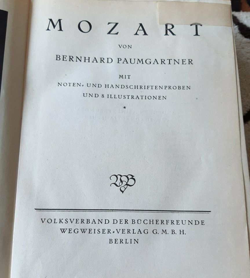 Mozart mit Fotos in Seebad Bansin