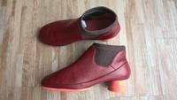 CAMPER "Alright" Chelsea Boots Stiefeletten - 37 - dunkelrot Nordrhein-Westfalen - Neuss Vorschau