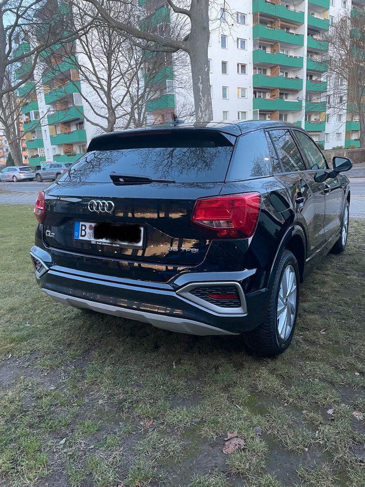 !!!ANGEBOT!!! Mietwagen/Autovermietung Audi Q2 35 TFSI 2021 in Berlin