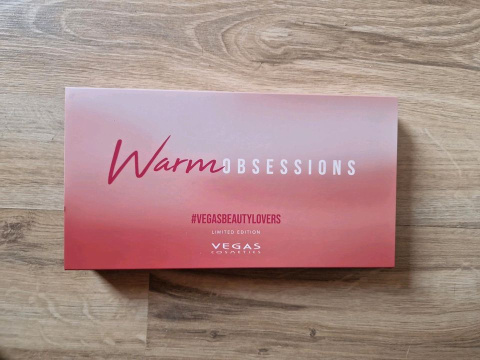 Vegas Cosmetics warm Obsessions palette NEU in Bad Berneck i. Fichtelgebirge