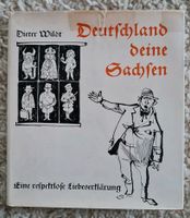 Deutschland deine Sachsen Buch illustriert lustig witz spaß 1966 Nordrhein-Westfalen - Olpe Vorschau