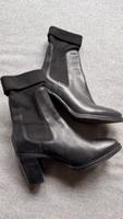 * Stiefel * TOMMY HILFIGER * Leder * Gr. 38 * schwarz * neuwertig Bayern - Reichersbeuern Vorschau