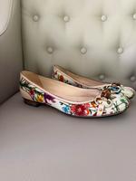 GUCCI Damen Ballerinas  Bamboo floral Horsebit selten TOP Nordrhein-Westfalen - Selm Vorschau