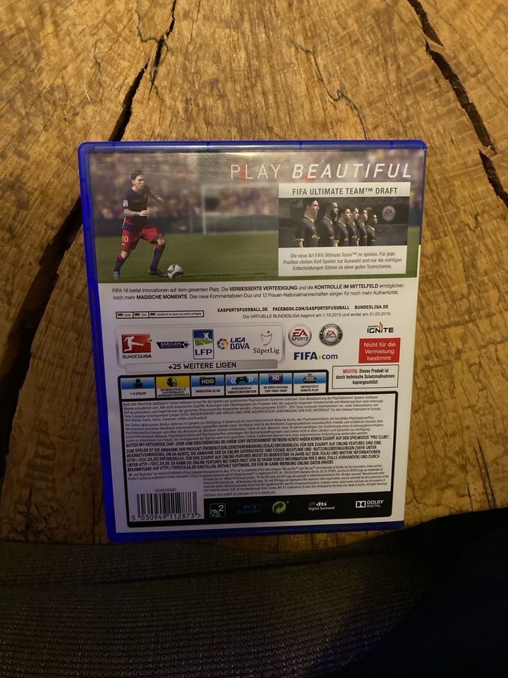 Fifa 16, PS4 in Stuttgart