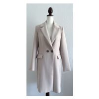 NEU Reserved Mantel beige creme lange Jacke 38 M Hamburg Barmbek - Hamburg Barmbek-Süd  Vorschau