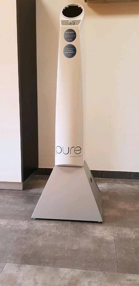 "pure": Luftreiniger f. Büro, Wartezimmer, Beatystudios et. in Mühlheim an der Donau