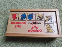 Holz Domino, 28 Teile, 2€ Thüringen - Zeulenroda-Triebes Vorschau