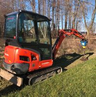 Minibagger mit Erdbohrer zu vermieten Niedersachsen - Steinfeld Vorschau