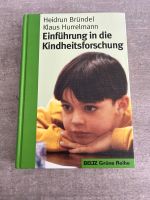 Einführung in die Kindheitsforschung - Bründel und Hurrelmann Niedersachsen - Rosengarten Vorschau