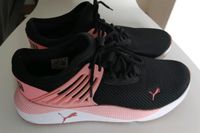 Puma Turnschuhe schwarz rosa neuwertig 39 Nordrhein-Westfalen - Minden Vorschau