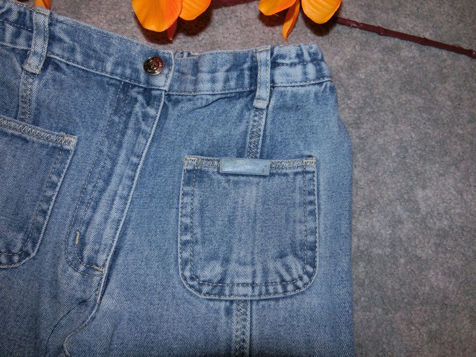 Vintage Hose Jeans lang 116 blau Jungen Mädchen Papagino in Dettingen an der Iller