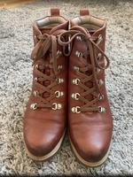 Schnürstiefel Leder Schleswig-Holstein - Schleswig Vorschau