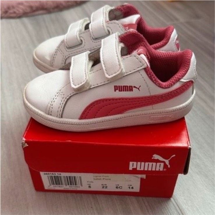 Puma-Babyschuhe in Großrosseln