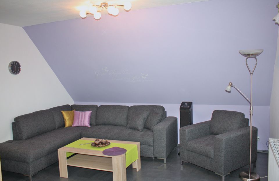 3 Zimmer Wohnung 75 qm - FeWo - Kapitalanlage - Selbstnutzung in Rehburg