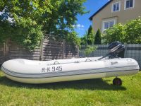 Zodiac Schlauchboot Cadet 360 FR-Acti-V mit 10 PS-Motor Bayern - Kelheim Vorschau